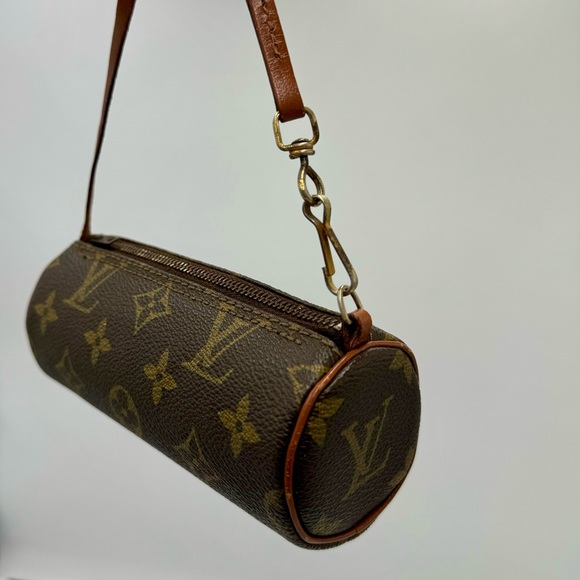 RARE Vintage Authentic Louis Vuitton Papillon Mini - Picture 5 of 9